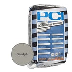 Sementbasert universal fugemasse Nanofug® Premium, Sandgrå 15 kg