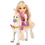 Disney Prinsesse Rapunzel med Maximus