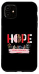 iPhone 11 HOPE STROKE AWARENESS MONTH Case
