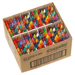 Crayola Assorted Wax Crayons Class Pack With 72 Colours Kids Pencil Set Pack 288