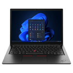 Lenovo ThinkPad L13 Yoga G3 12. Gen. Intel® Core i5-1235U-processor E-cores op til 3,30 GHz P-cores op til 4,40 GHz, Intet styresystem, 512 GB SSD M.2 2242 PCIe Gen4 TLC Opal
