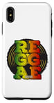 iPhone XS Max Reggae Vinyl Rasta Case