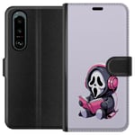 Sony Xperia 5 III Plånboksfodral Scream
