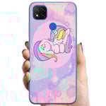 Xiaomi Redmi 9C NFC TPU Mobilskal UNICORN