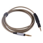 Cable Wire Line Upgrade Fit For Audio Technica ATH-M50x ATH-M70x Headphones yu