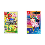 Just Dance 2020 (Nintendo Switch) + New Super Mario Bros. U Deluxe (Nintendo Switch)