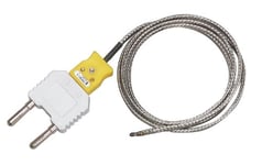 Extech TP875 Sonde thermique pour températures élevées 1000F avec pinces crocodiles