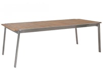 Brafab - Naos Matbord 220-320 cm Rostfritt / Teak