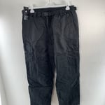 Chums Pegasus Men's Fleece Lined Waterproof Action Trousers, Size W42 L31 Black