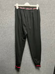 Polo Ralph Lauren Cuffed Joggers Black Medium TD024 BB 06