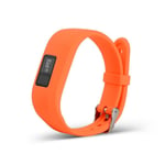 Garmin Vivofit 3 Enfärgat Silikon Klockband - Orange