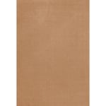 Classic Solid Ullmatta 200x300 cm, Caramel