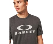 Oakley O Bark T-Shirt Men Grey Heather/Stone Grey