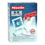 GENUINE MIELE K/K VACUUM CLEANER BAGS FOR S140-S157  5 X BAGS 2 X FILTERS