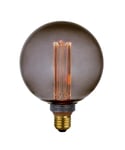 Colors Päronlampa LED 5W (40-200lm) 3-step Smoke Glob E27 - COLORS