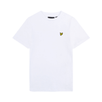 Lyle & Scott Plain T-shirt Vit