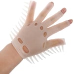 Spiky Glove Kids Adult Soft Stretchy Tactile Sensory Toy Autism One Size