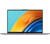 HUAWEI MateBook D16 16" Laptop - Intel®Core i5, 512 GB SSD, Grey, Silver/Grey