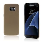 Samsung Gummerad Pc-plast Telefonskal För Galaxy S7 Edge - C