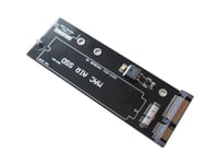F17163 SSD à SATA3 adaptateur carte d'extension adaptateur SSD à SATA3 pour MacbookAir 2010 2011