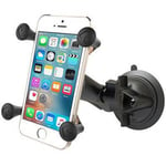 RAM Mounts X-Grip Phone Mount with Twist-Lock Suction Cup B Size