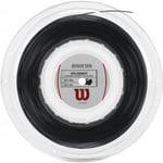 Wilson Revolve Spin strängrulle, svart, 16/1,30 mm