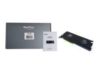 HighPoint 7500 Series SSD7540 - Styreenhed til lagring (RAID) - M.2 - 8 Kanal - M.2 NVMe-kort - RAID 0, 1, 10 - PCIe 4.0 x16