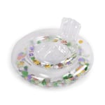 Filibabba Alfie baby badring - regnbåge konfetti