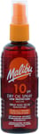 Malibu Sun SPF 10 Non-Greasy Dry Oil Spray for Tanning, 100 ml (Pack of 1) 