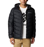 Columbia Men's Labyrinth Loop Hooded Jacket, Black, XX-Large