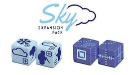 Railroad Ink Challenge Sky Dice Expansion Pack