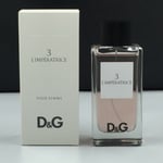Dolce & Gabbana 3 L'imperatrice Pour Femme 100ml Edt Spray