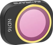 Sunnylife Filtr Pełny Szary Nd16 Ndx16 För Dji Mini 4 Pro + Futerał Sunnylife / N4p-Fi722-16