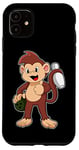 iPhone 11 Monkey Bowling Bowling ball Sports Case