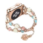 Apple Watch Series 4 44mm luminous pearl wrist band - Rose Gold