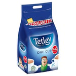 Tetley Tea Bags 440 One Cup Black Tea, Resealable Zip Bag