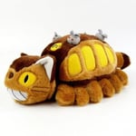 Anime Studio Ghibli Min Granne Totoro Kattbuss Plyschleksak Mjuk Fylld Barn Dock [DB] 30cm