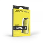 Copter iPhone 15 Pro Max Skärmskydd Exoglass Curved Privacy