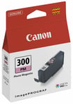 Canon Ink Cartridge PFI-300PM - Magenta for the imagePROGRAF PRO-300 Printer