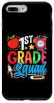 Coque pour iPhone 7 Plus/8 Plus 1st Grade Squad Back To School Sac à dos pour garçons
