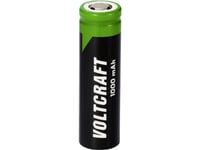 Voltcraft Vc-14500 Special-Batteri 14500 Flat-Top Lithium 3.7 V 1000 Mah