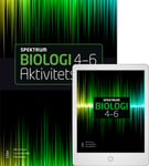 Spektrum Biologi 4-6 Aktivitetsbok med Digital (elevlicens) - 9789147157471 - Skickas inom 24 helgfria timmar Onlineprodukt / Paket (tryckt/digital)