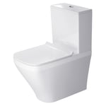 Duravit DuraStyle toilet, antibakteriel, hvid