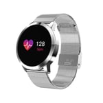 Q8 Smartwatch För Android & Ios - Silver