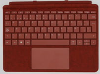 Microsoft Surface Go Type Cover - QWERTY Spanish - Poppy Red [New]
