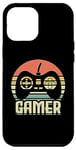 iPhone 12 Pro Max Gamer retro with Gaming console Funny Case