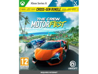 Ubisoft The Crew Motorfest, Xbox Series X, Multiplayer-läget, RP (Betyg avvaktan), Fysiskt medium