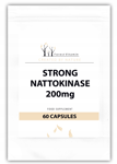 Forest Vitamin Strong Nattokinase 200mg 60 capsules 4000 FU/capsule, FREE P&P