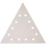 Flex Paquet de 12 abrasifs triangle argent perforés silver grain 120 - pour Giraffe