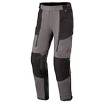 Alpinestars Valparaiso V3 DRYSTAR Dark Gray Black Motorcycle Pants L